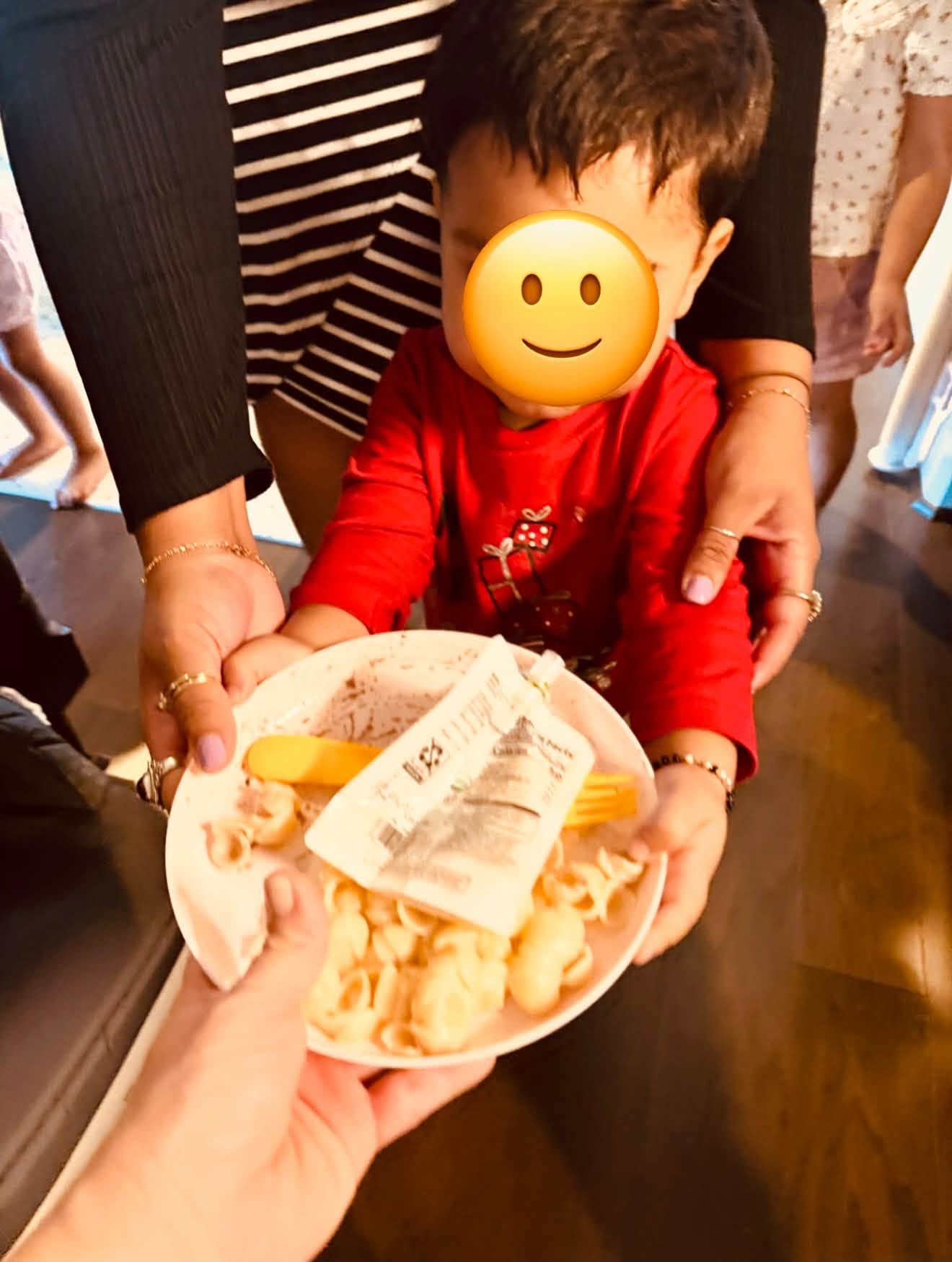 Serving up a snack plate
